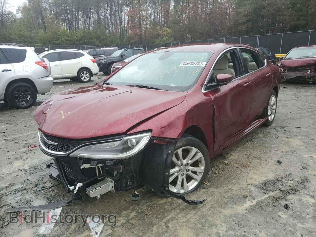 2015 CHRYSLER 200 - VIN: 1C3CCCAB7FN652586 - Фото 2