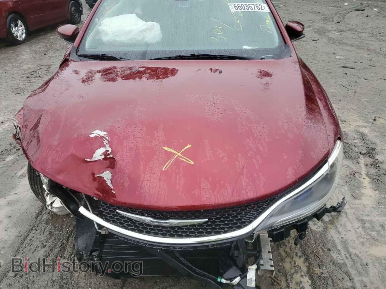 2015 CHRYSLER 200 - VIN: 1C3CCCAB7FN652586 - Фото 7