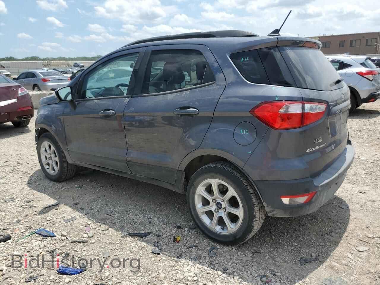 2020 FORD ECOSPORT - VIN: MAJ3S2GEXLC385581 - Фото 2