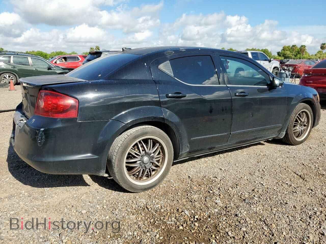 2012 DODGE AVENGER - VIN: 1C3CDZAB2CN167851 - Photo 3