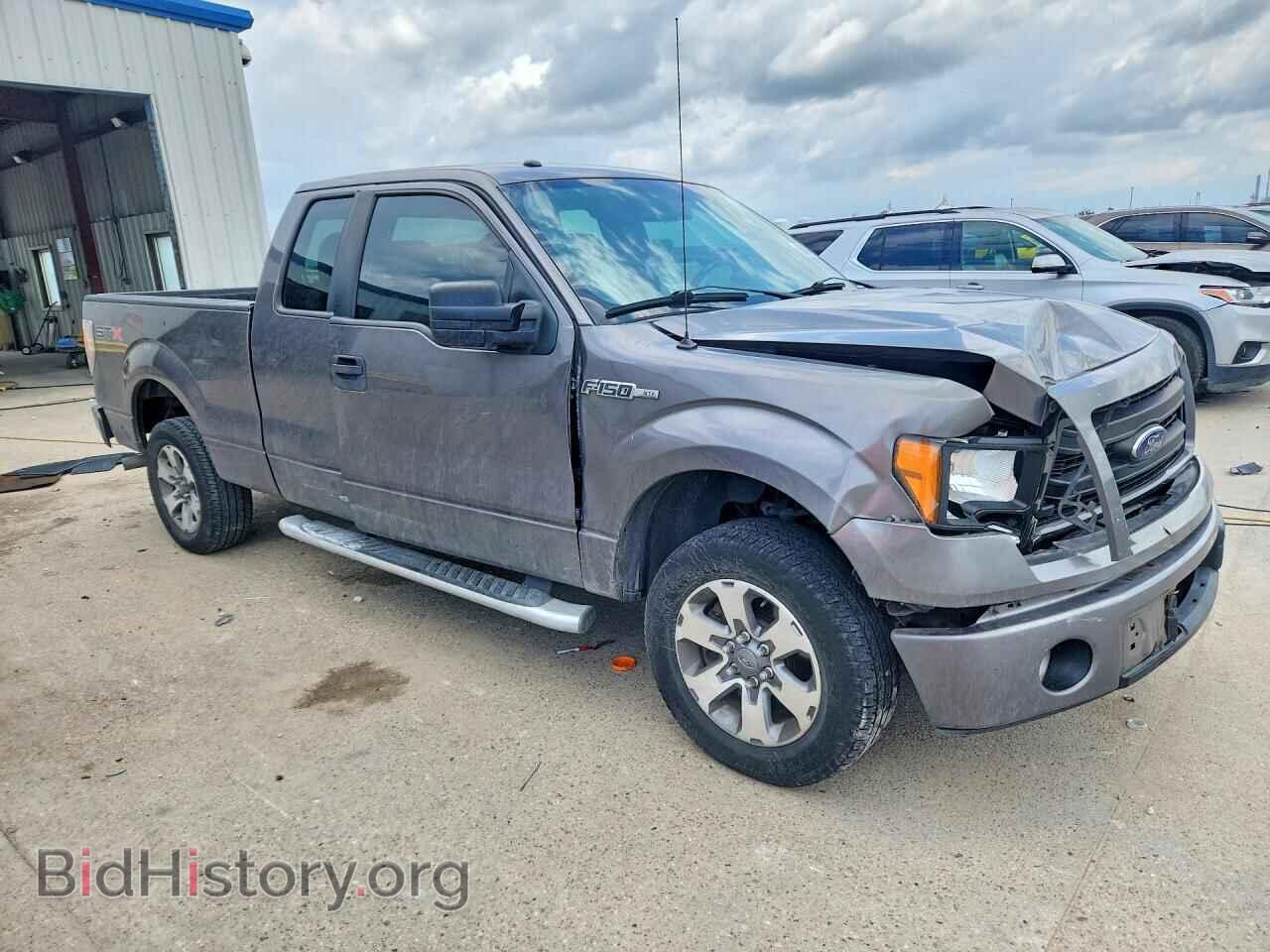 2013 FORD F150 - VIN: 1FTFX1CF9DFD93530 - Photo 4