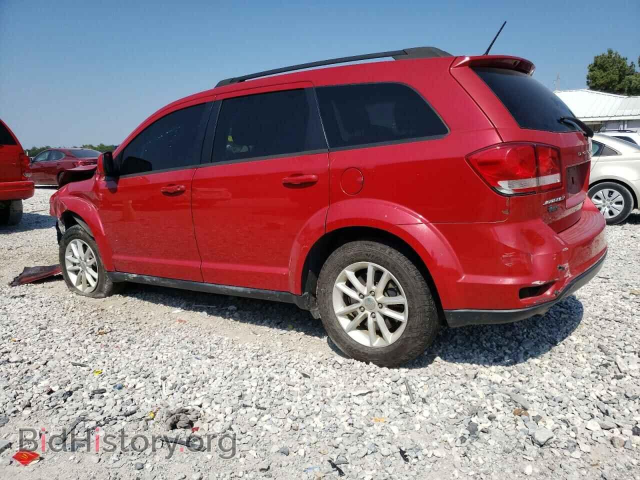 2017 DODGE JOURNEY - VIN: 3C4PDCBG9HT572097 - Фото 2