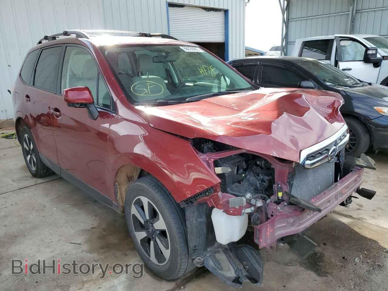 Photo JF2SJAEC6HH808401 - SUBARU FORESTER 2017