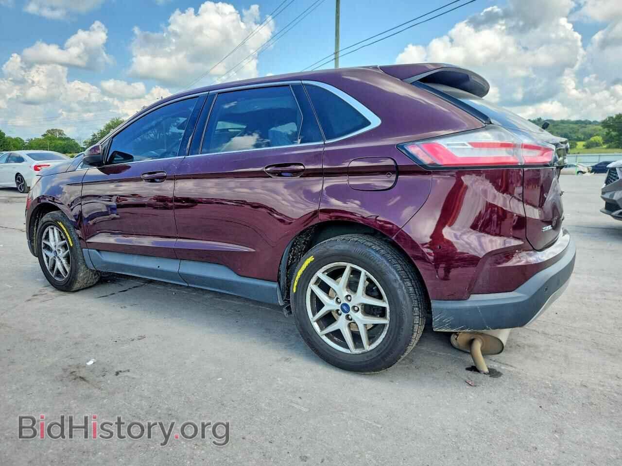 2021 FORD EDGE - VIN: 2FMPK3J90MBA21258 - Photo 2
