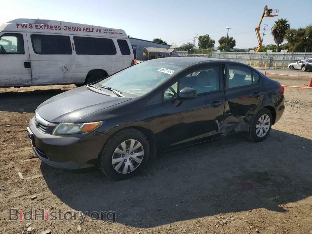 Фотография 19XFB2F5XCE379779 - HONDA CIVIC 2012