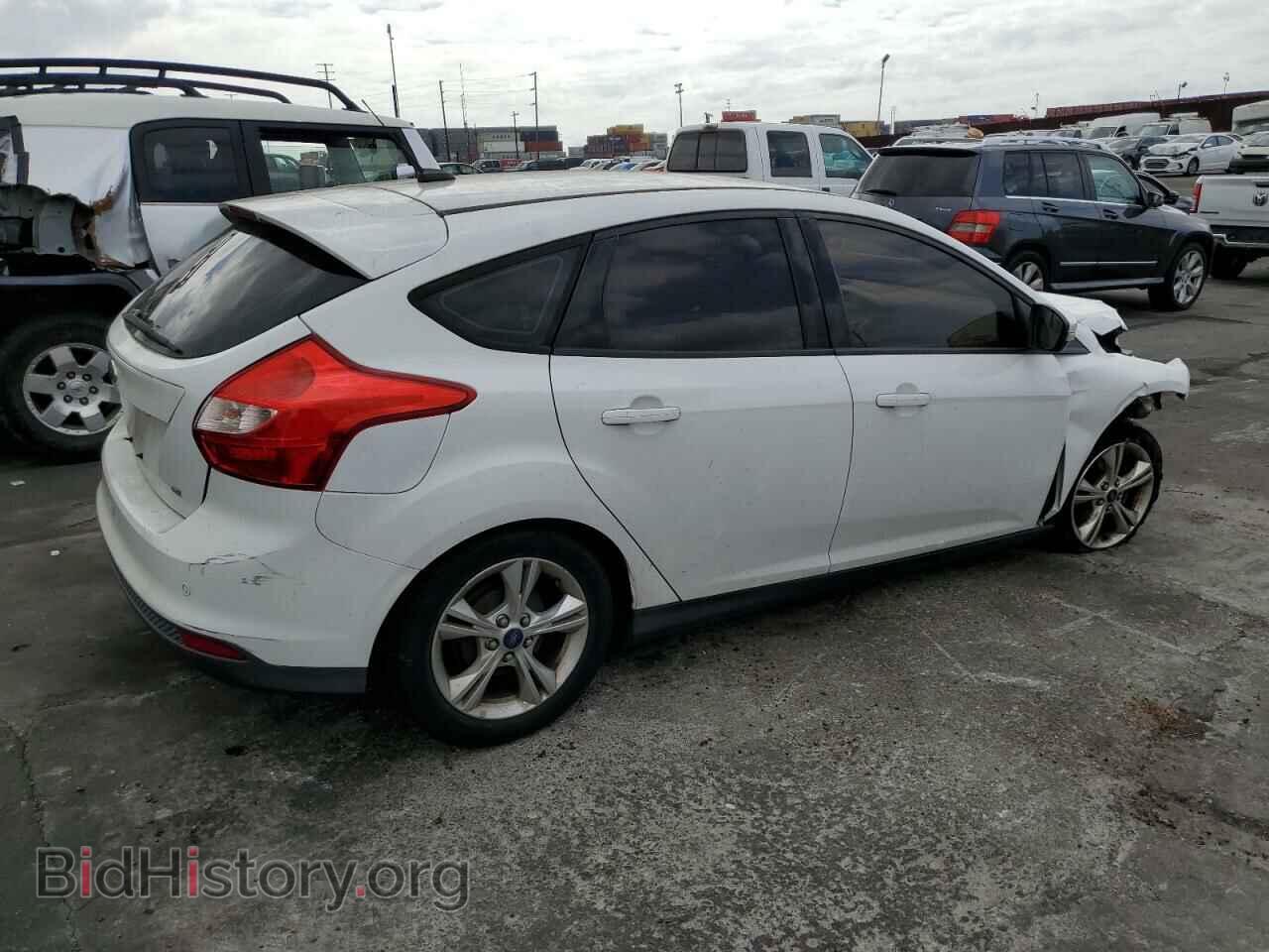 2014 FORD FOCUS - VIN: 1FADP3K21EL349905 - Фото 3