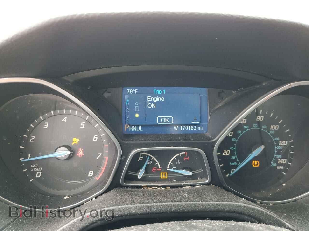 2014 FORD FOCUS - VIN: 1FADP3K21EL349905 - Фото 9