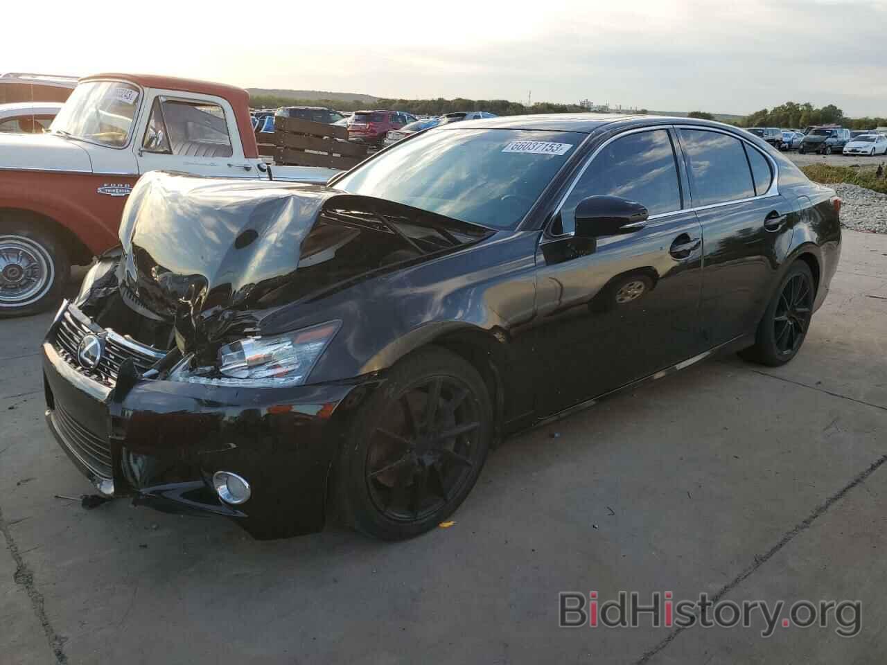 Photo JTHBE1BL5FA012203 - LEXUS GS350 2015