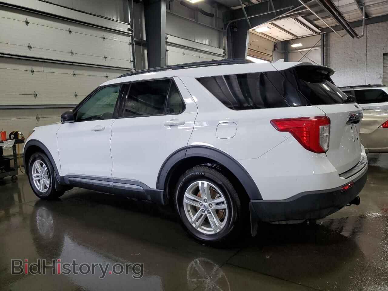 2020 FORD EXPLORER - VIN: 1FMSK8DH2LGB28877 - Фото 2