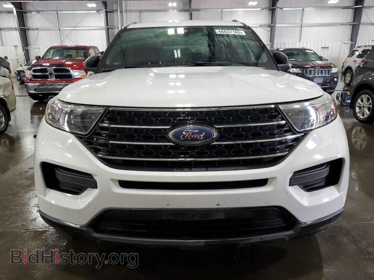 2020 FORD EXPLORER - VIN: 1FMSK8DH2LGB28877 - Фото 5