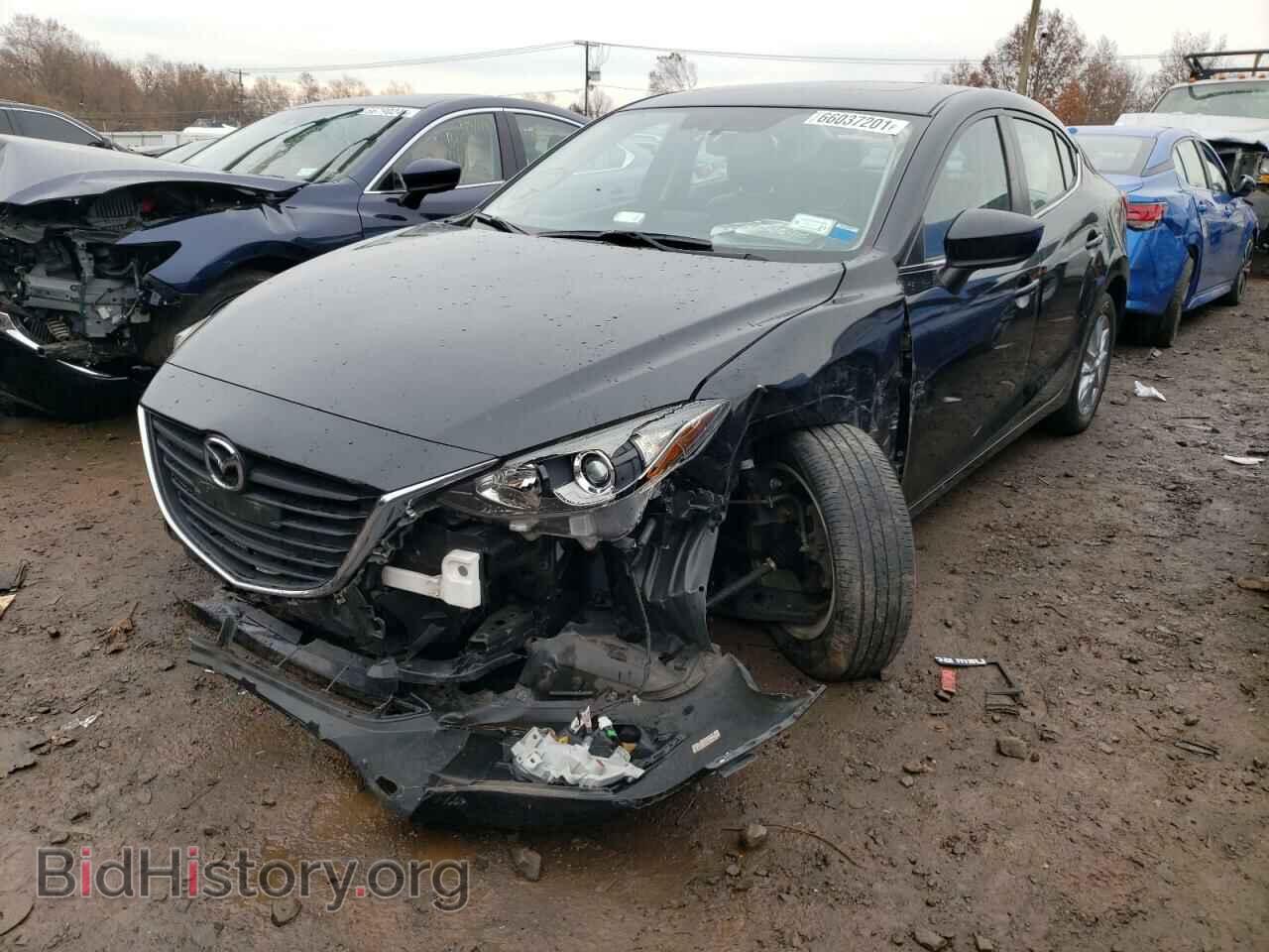 2016 MAZDA 3 - VIN: JM1BM1X70G1288516 - Фото 2