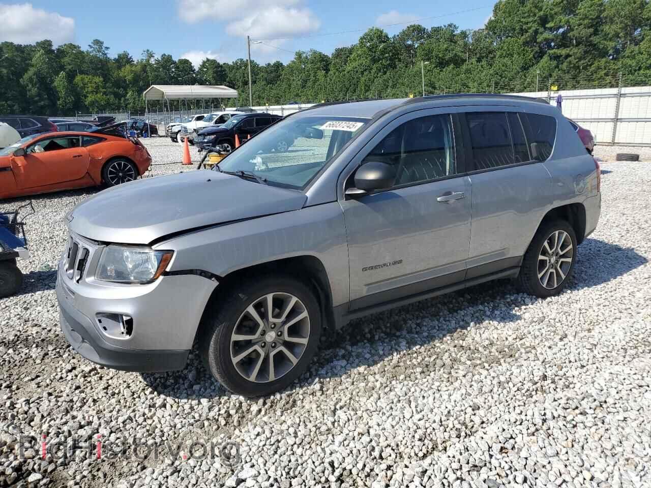Photo 1C4NJCBA4HD166777 - JEEP COMPASS 2017