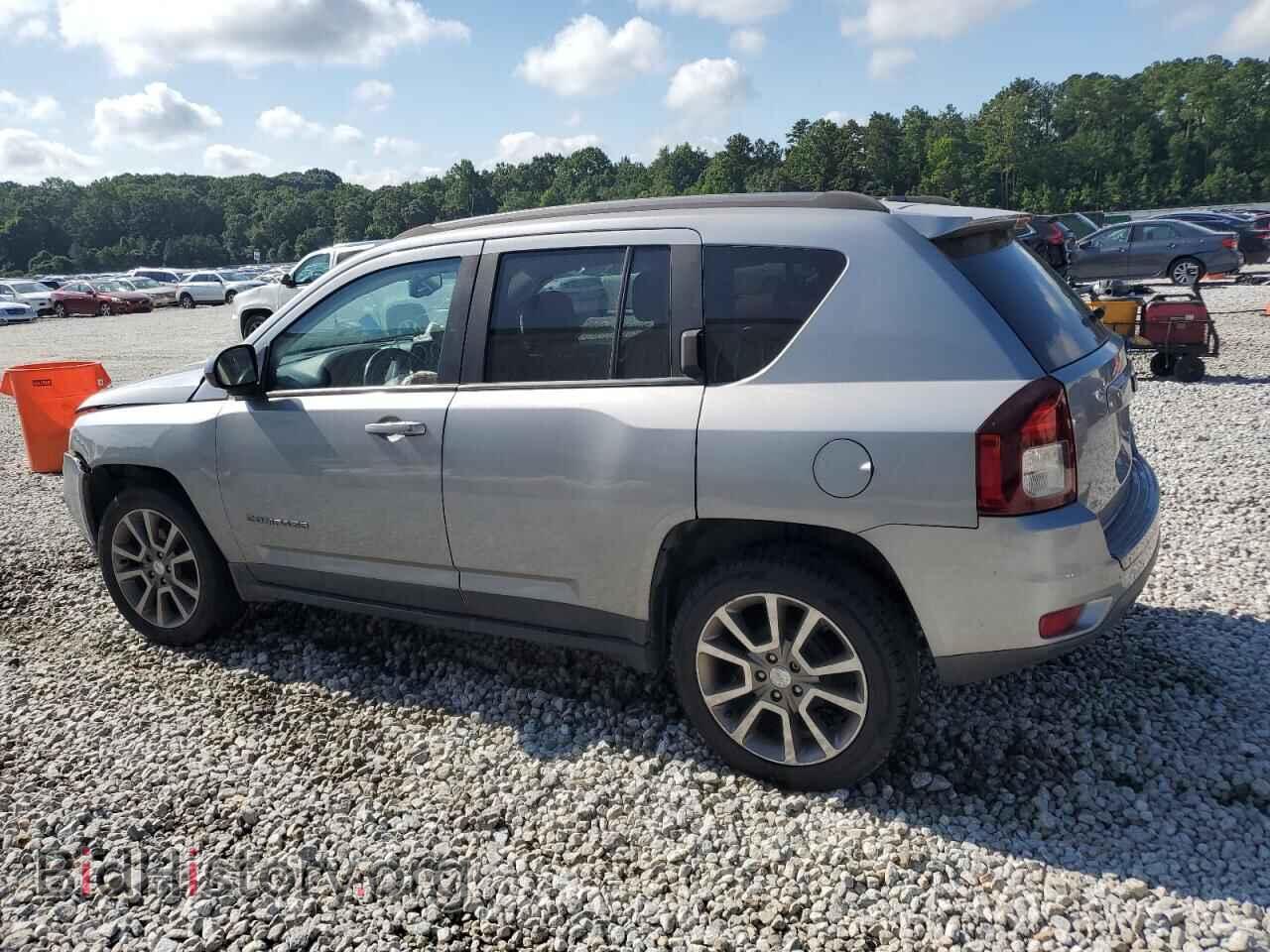 2017 JEEP COMPASS - VIN: 1C4NJCBA4HD166777 - Фото 2