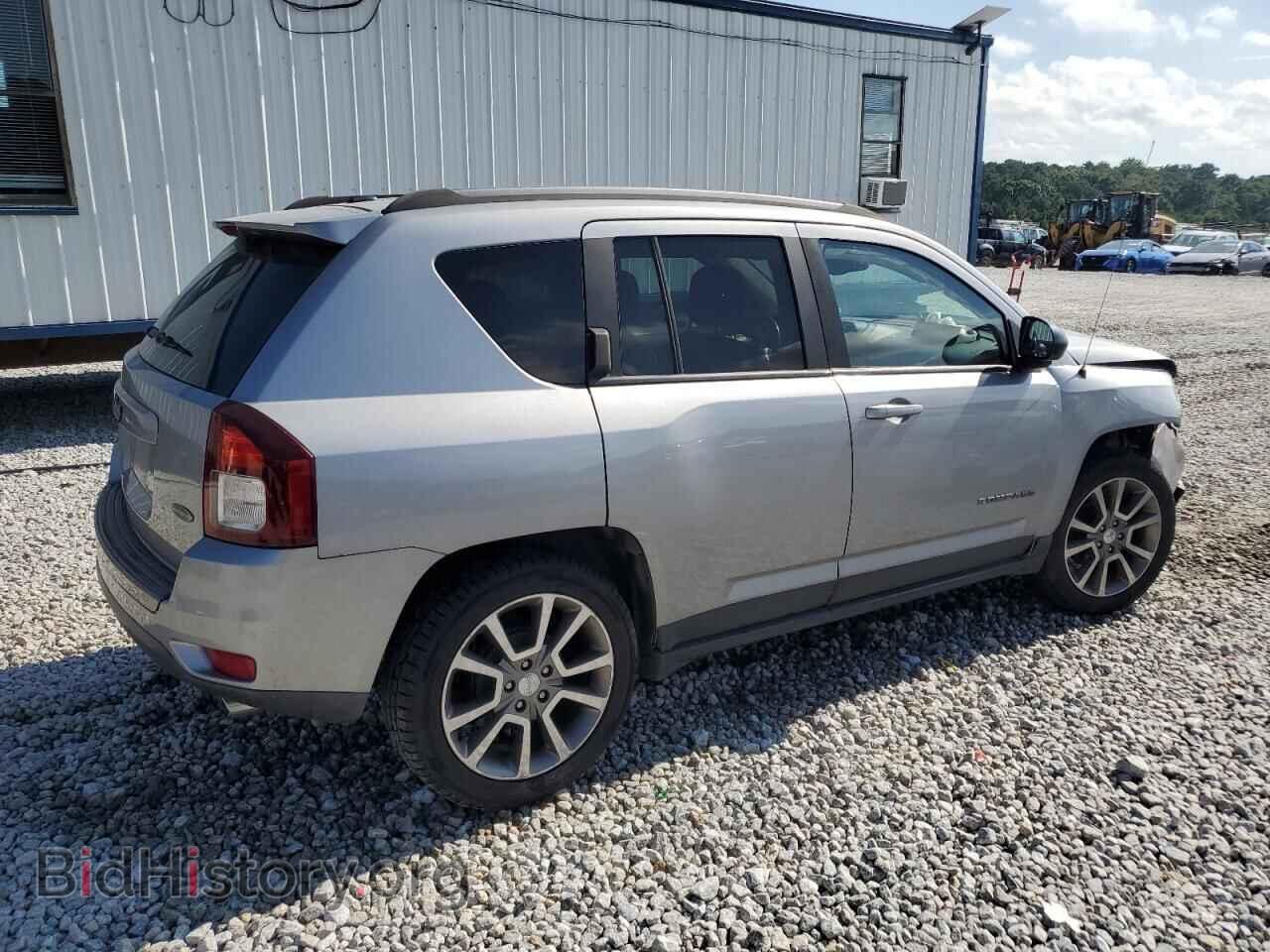 2017 JEEP COMPASS - VIN: 1C4NJCBA4HD166777 - Фото 3