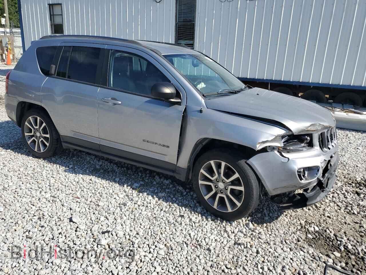 2017 JEEP COMPASS - VIN: 1C4NJCBA4HD166777 - Фото 4