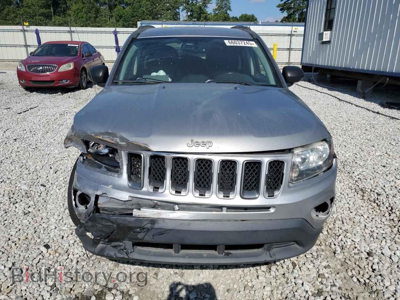 2017 JEEP COMPASS - VIN: 1C4NJCBA4HD166777 - Фото 5