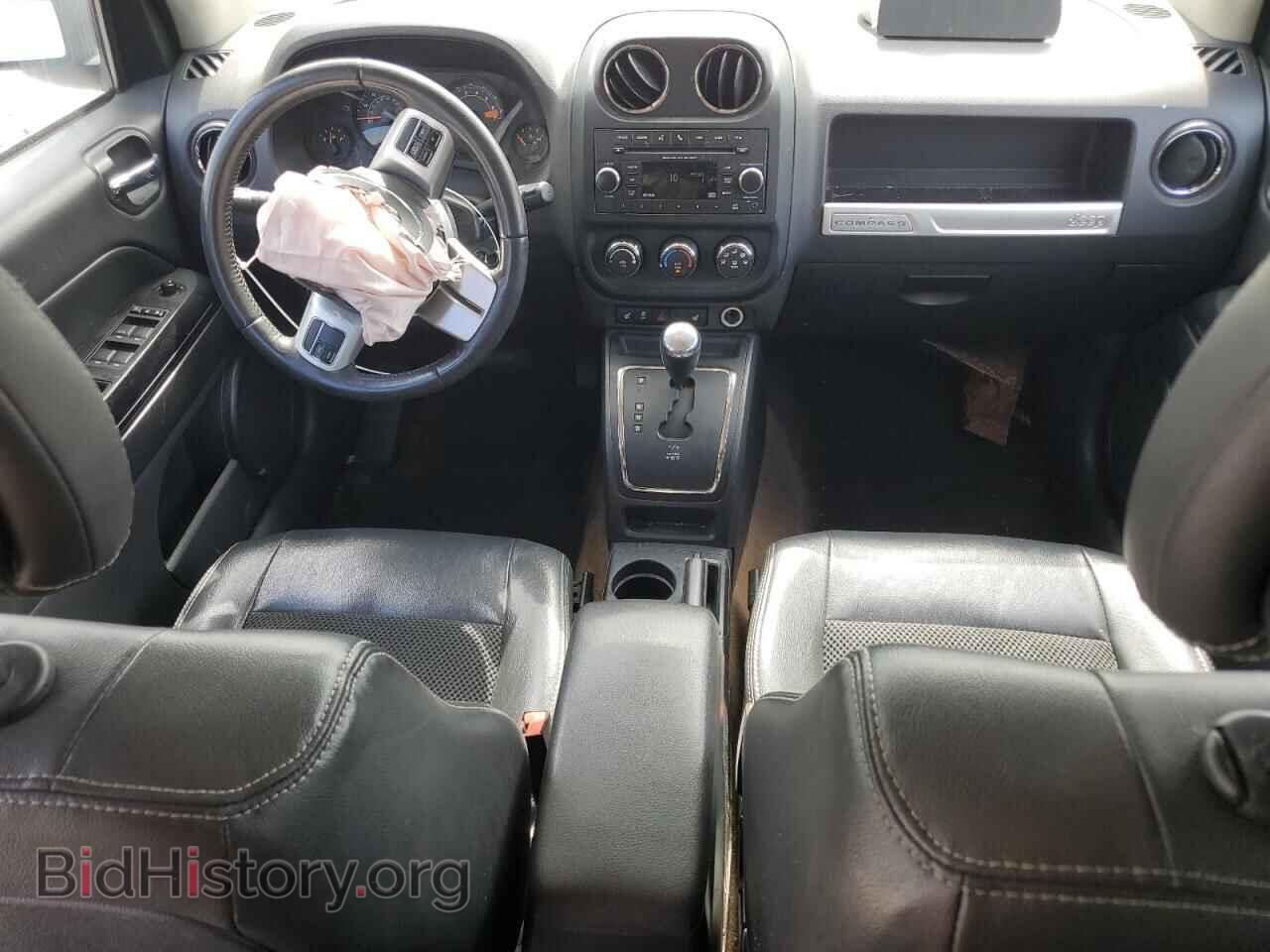 2017 JEEP COMPASS - VIN: 1C4NJCBA4HD166777 - Фото 8