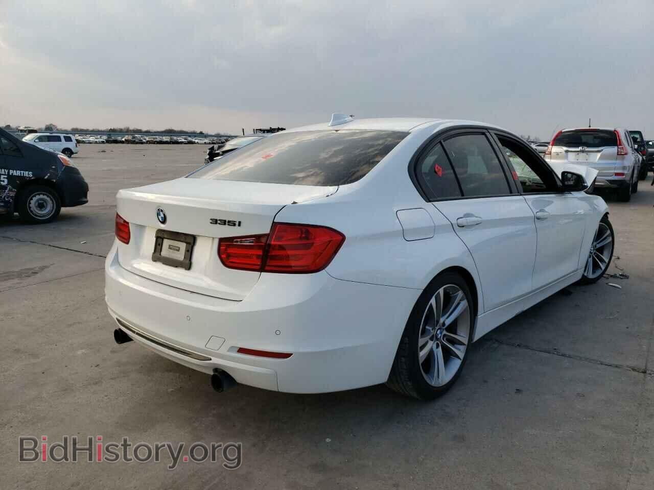 2013 BMW 3 SERIES - VIN: WBA3A9C58DF475904 - Фото 4