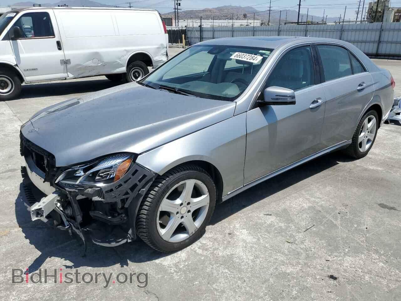 Photo WDDHF5KB2EA926730 - MERCEDES-BENZ E-CLASS 2014