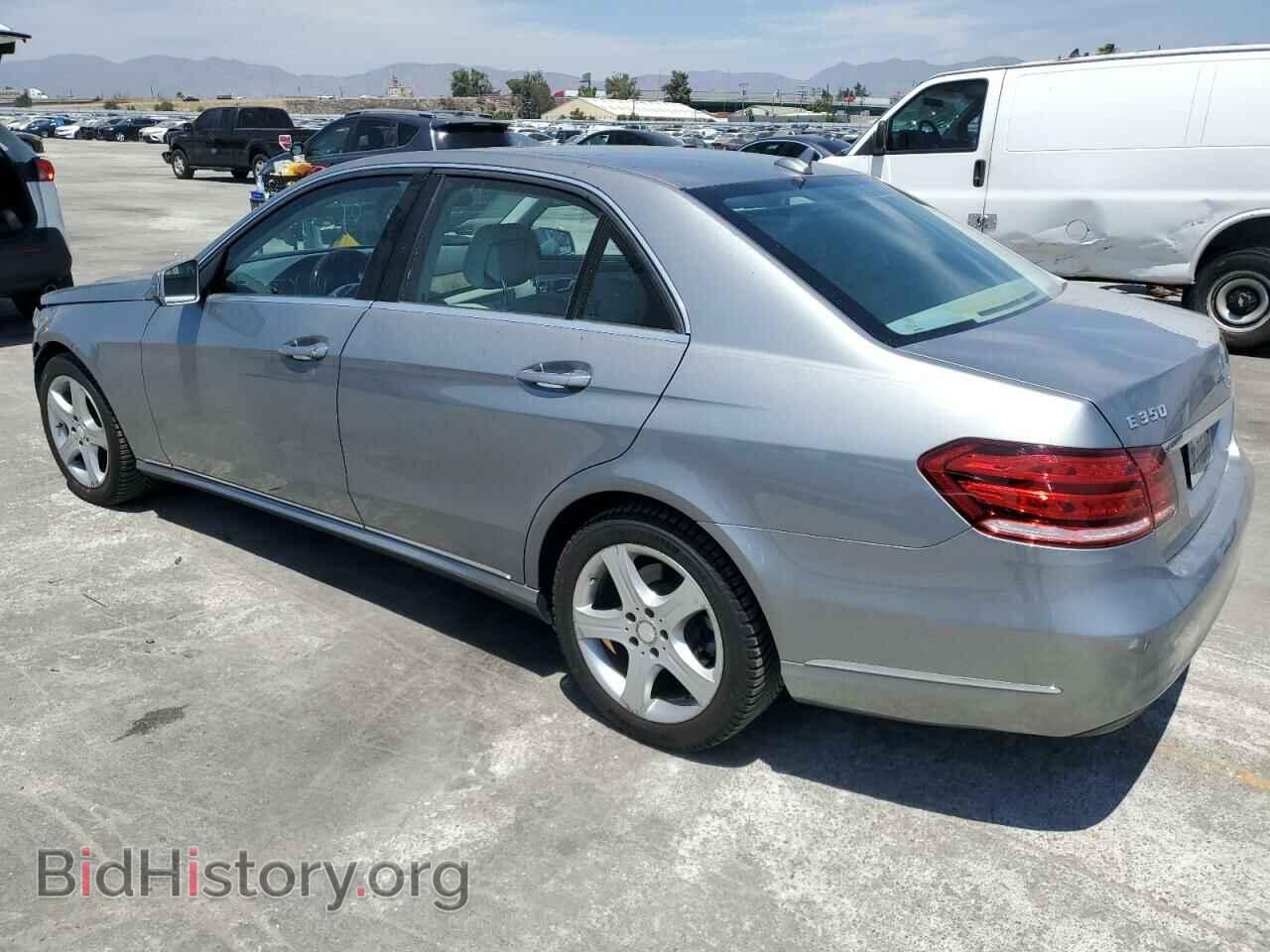 2014 MERCEDES-BENZ E-CLASS - VIN: WDDHF5KB2EA926730 - Фото 2