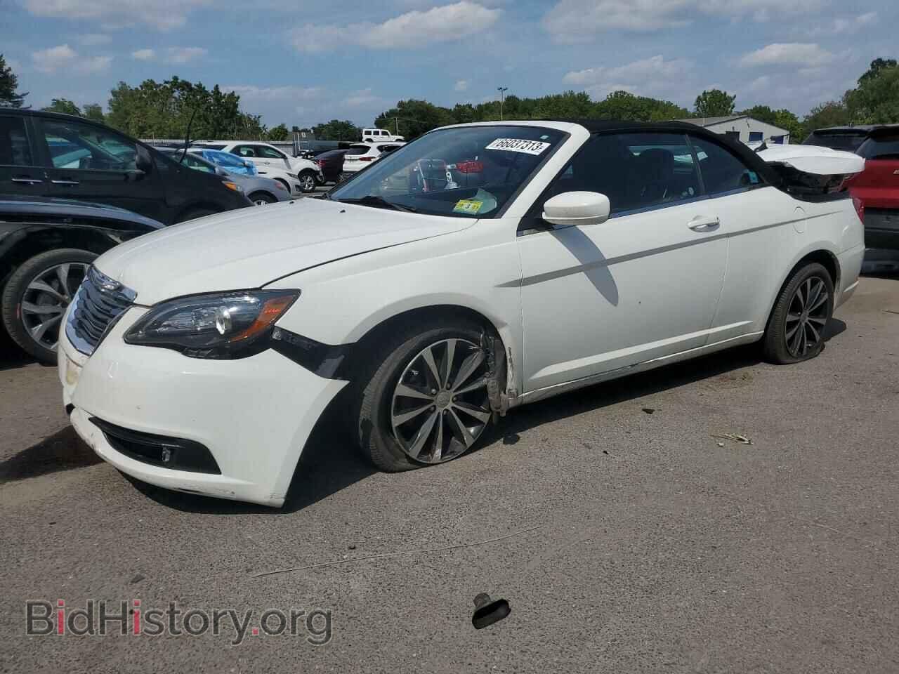 Фотография 1C3BCBGG9DN551121 - CHRYSLER 200 2013