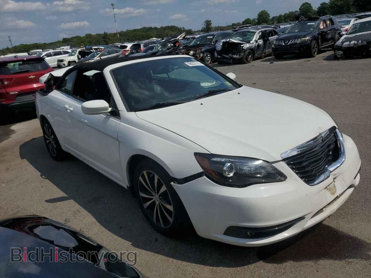2013 CHRYSLER 200 - VIN: 1C3BCBGG9DN551121 - Фото 4