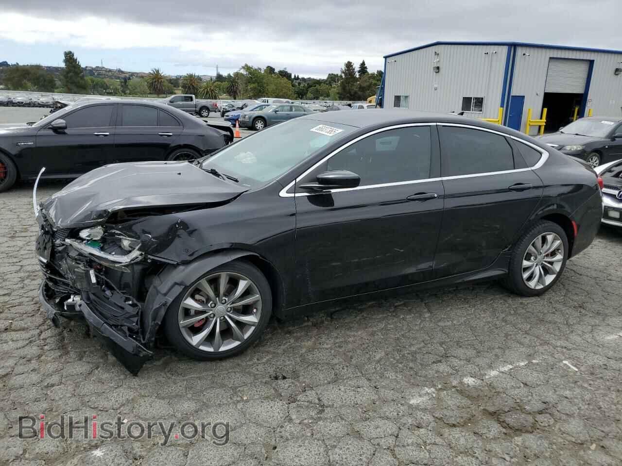 Фотография 1C3CCCAB5GN123462 - CHRYSLER 200 2016
