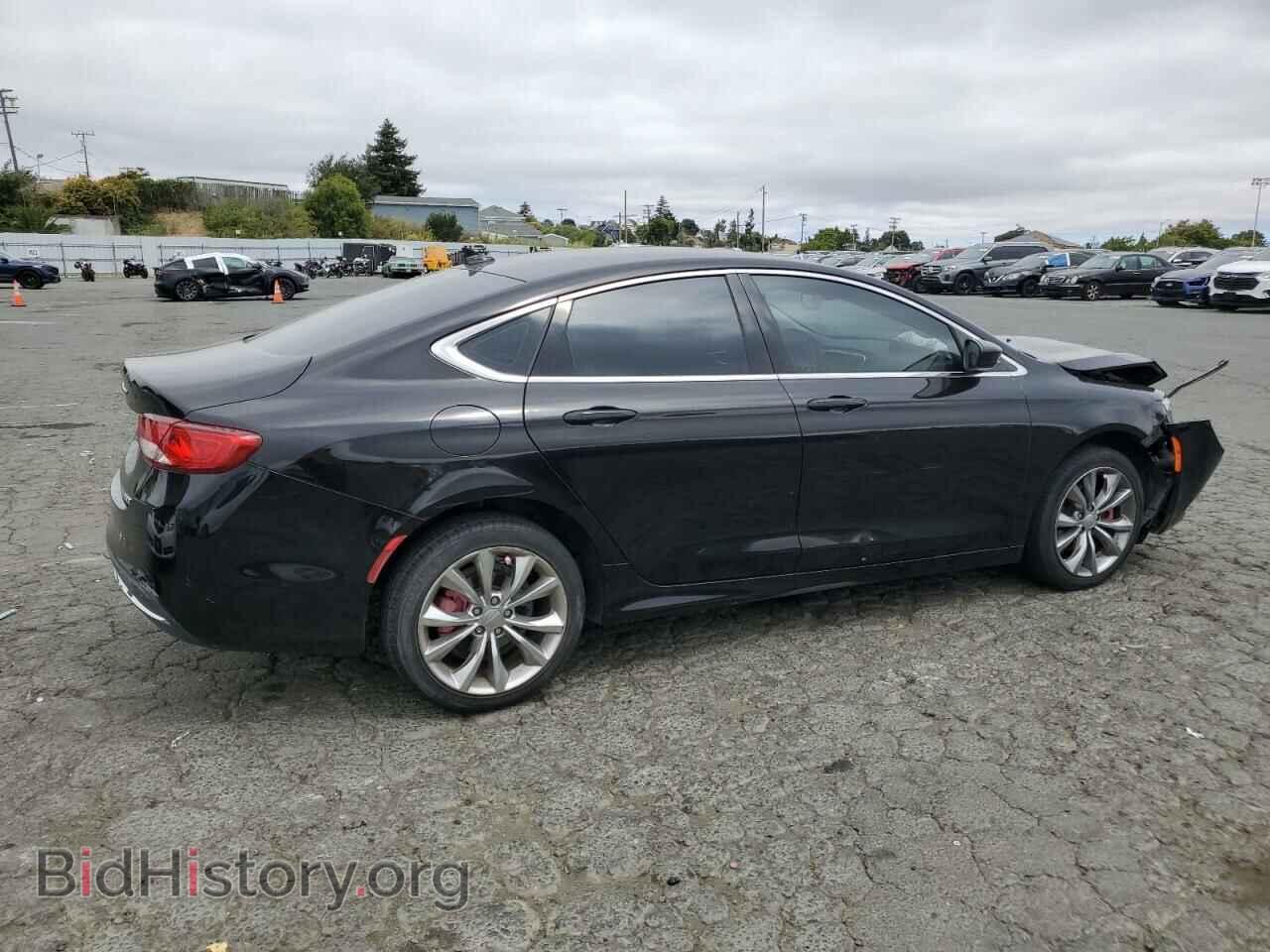 2016 CHRYSLER 200 - VIN: 1C3CCCAB5GN123462 - Фото 3