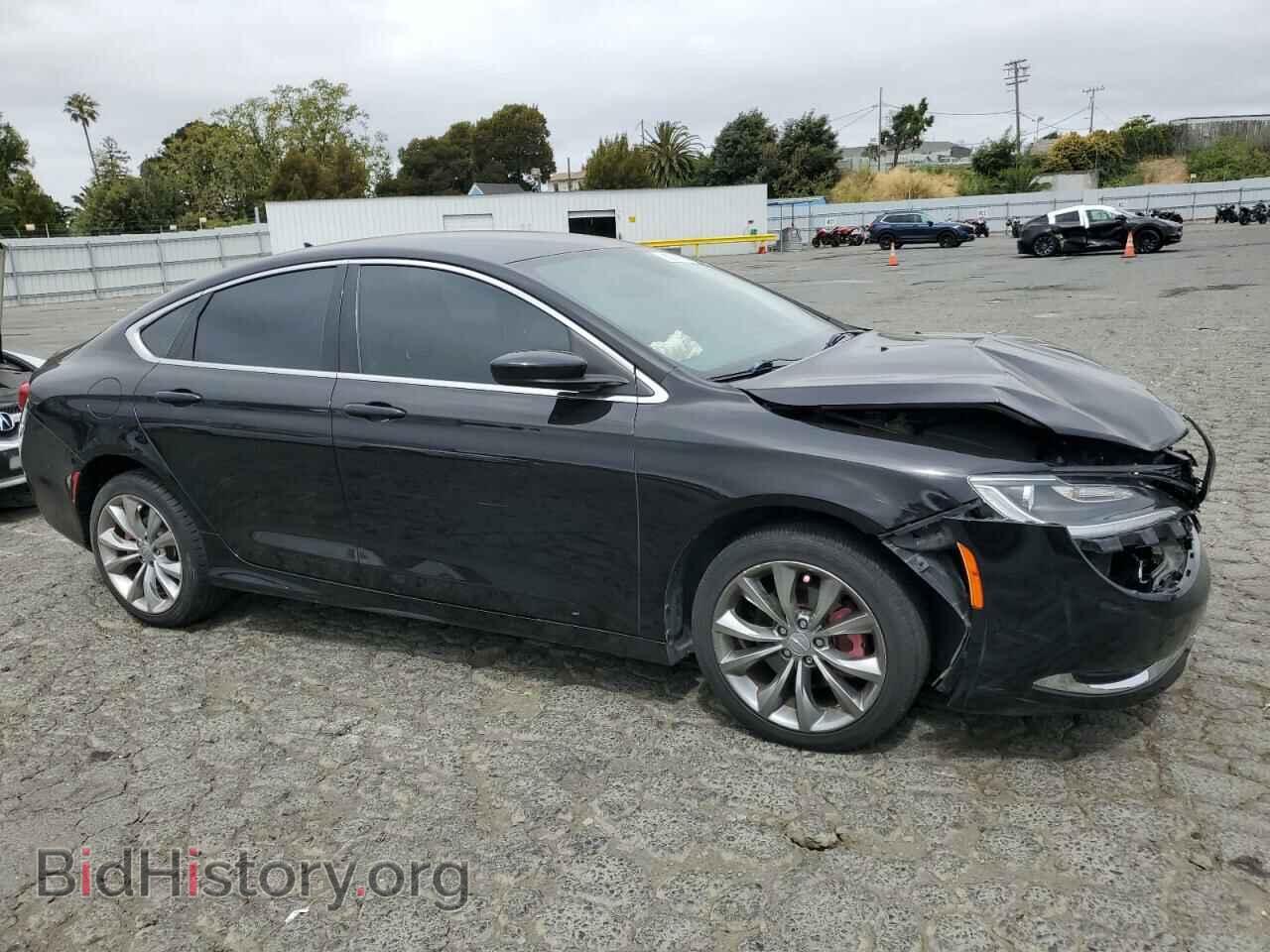 2016 CHRYSLER 200 - VIN: 1C3CCCAB5GN123462 - Фото 4