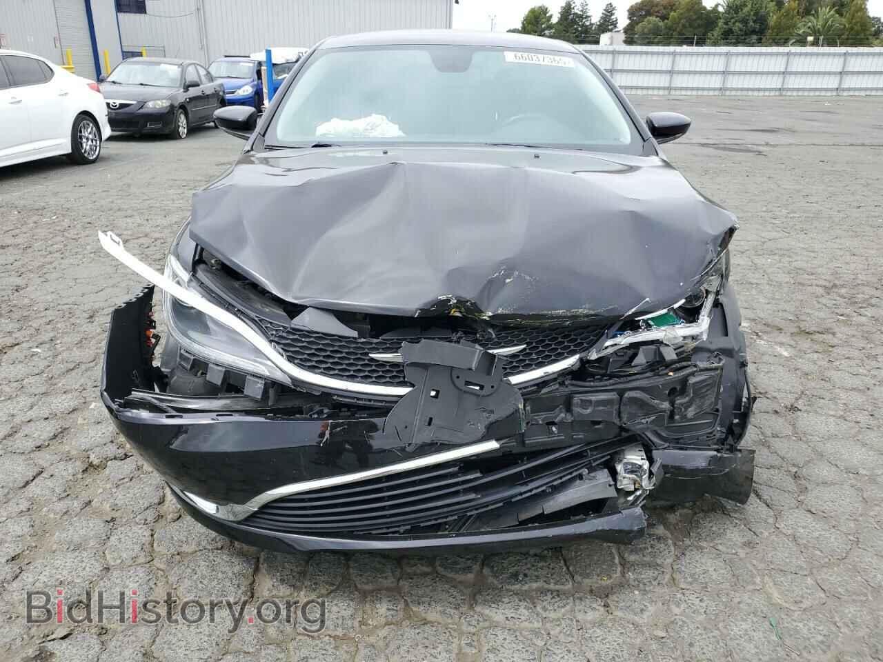 2016 CHRYSLER 200 - VIN: 1C3CCCAB5GN123462 - Фото 5