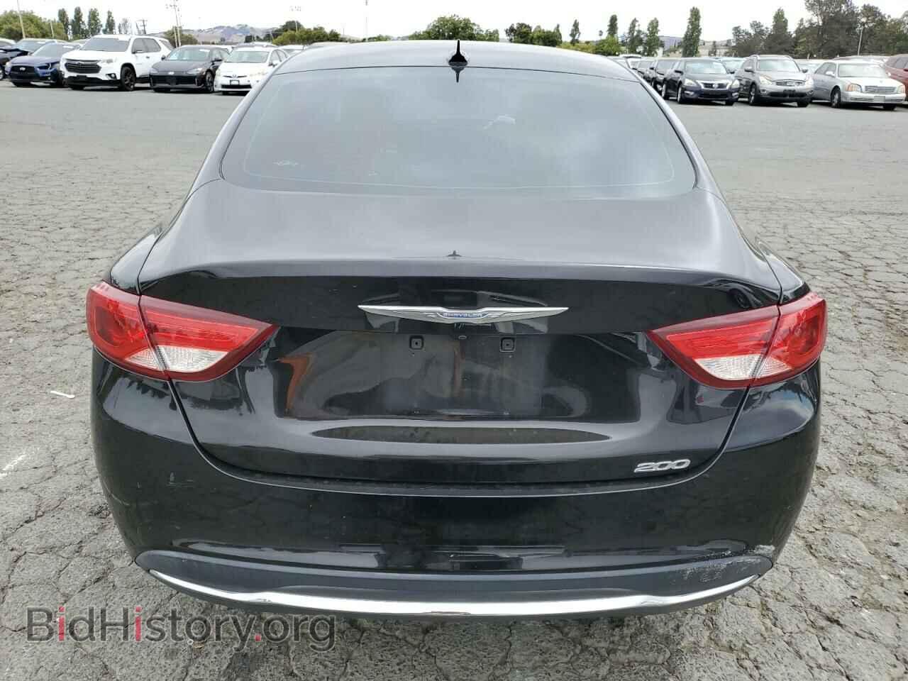 2016 CHRYSLER 200 - VIN: 1C3CCCAB5GN123462 - Фото 6