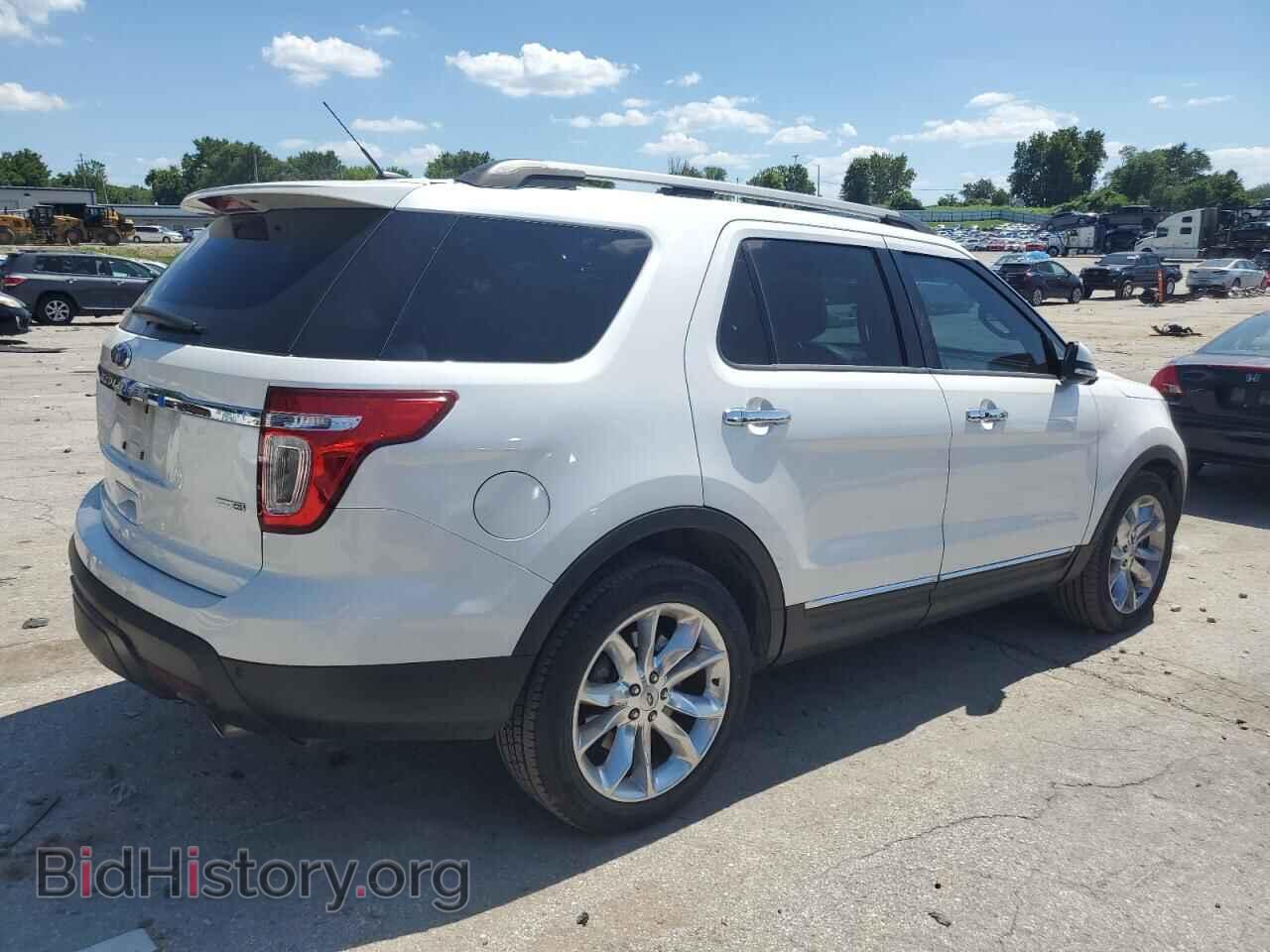 2014 FORD EXPLORER - VIN: 1FM5K8F82EGA13211 - Фото 3