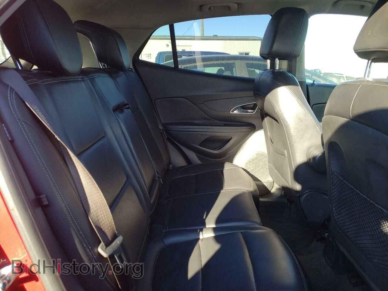 2014 BUICK ENCORE - VIN: KL4CJGSBXEB608857 - Фото 6