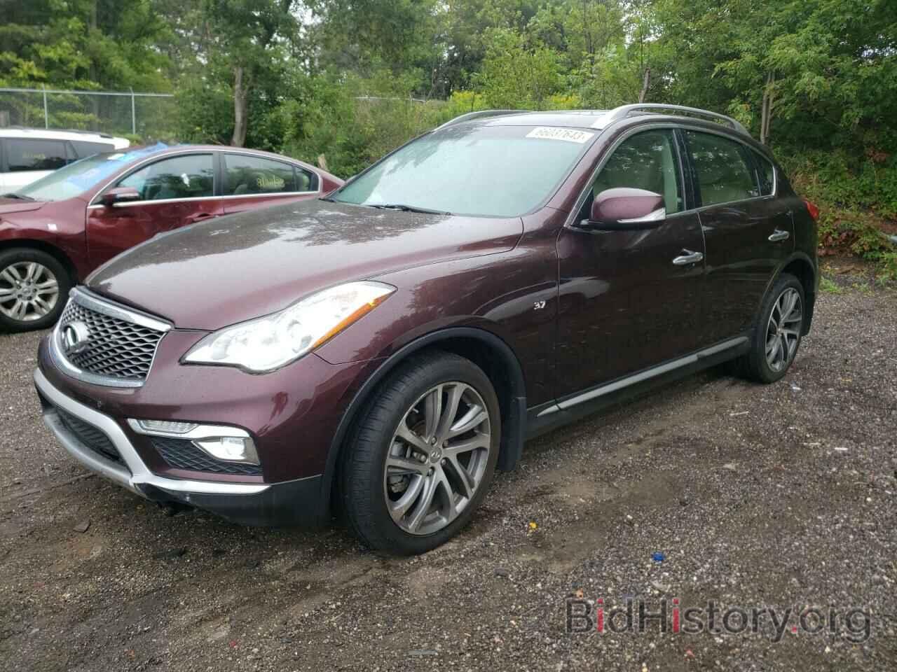 Фотография JN1BJ0RR4GM270958 - INFINITI QX50 2016