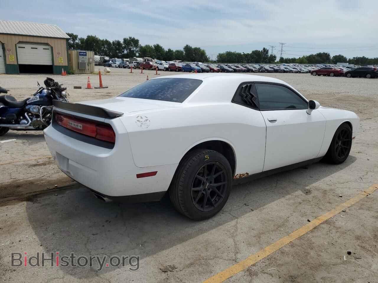 2013 DODGE CHALLENGER - VIN: 2C3CDYAG1DH670190 - Фото 3