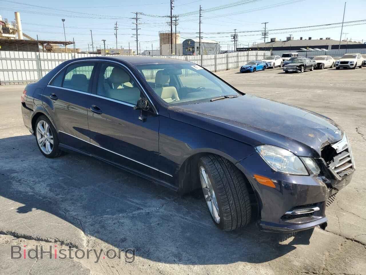 2013 MERCEDES-BENZ E-CLASS - VIN: WDDHF5KB7DA718955 - Фото 4