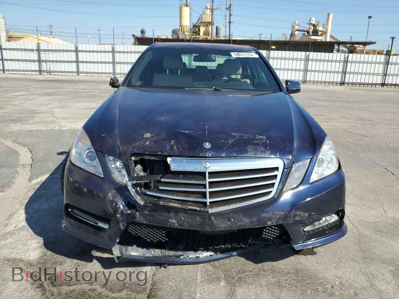 2013 MERCEDES-BENZ E-CLASS - VIN: WDDHF5KB7DA718955 - Фото 5