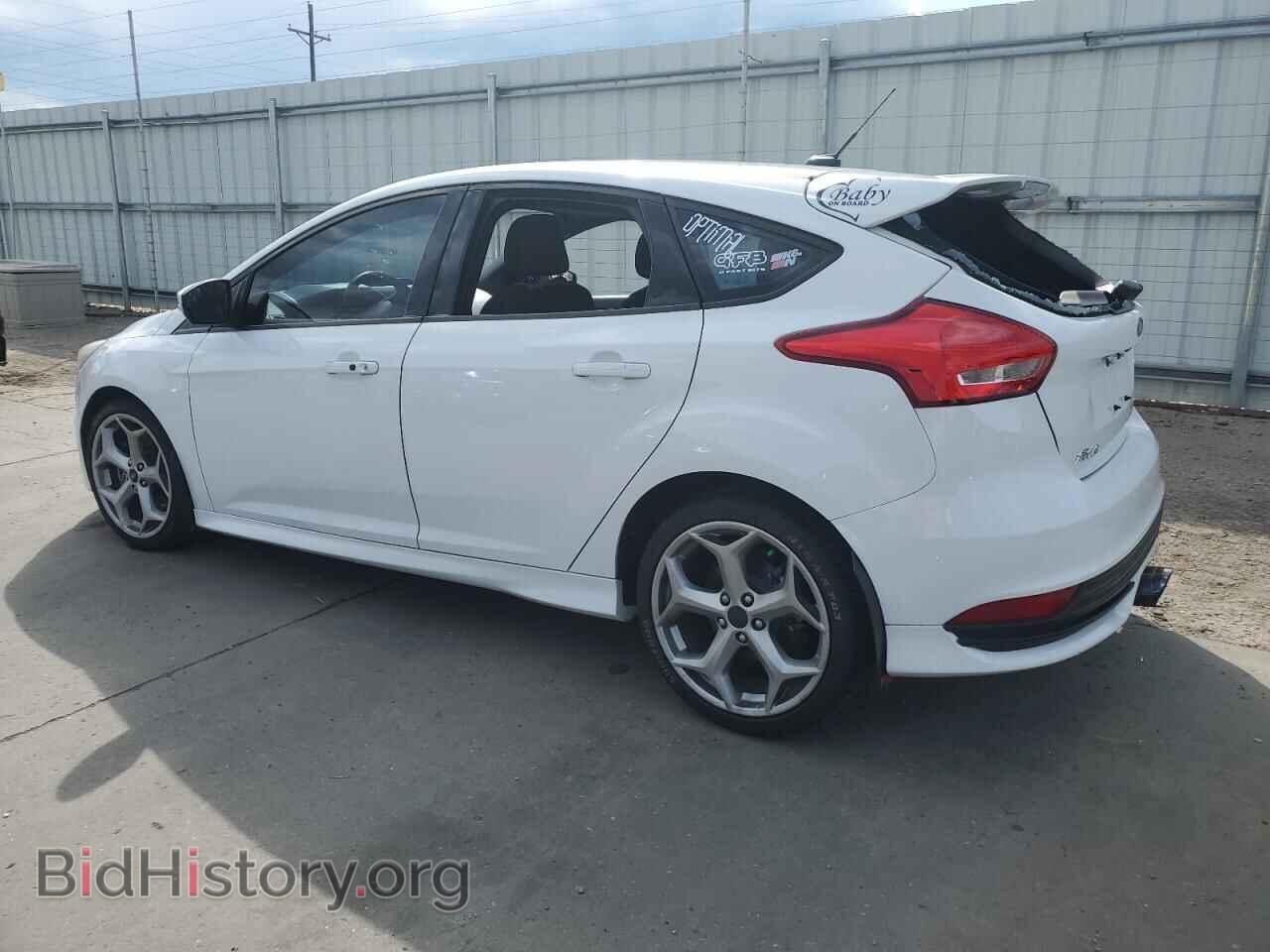 2017 FORD FOCUS - VIN: 1FADP3L92HL317125 - Фото 2