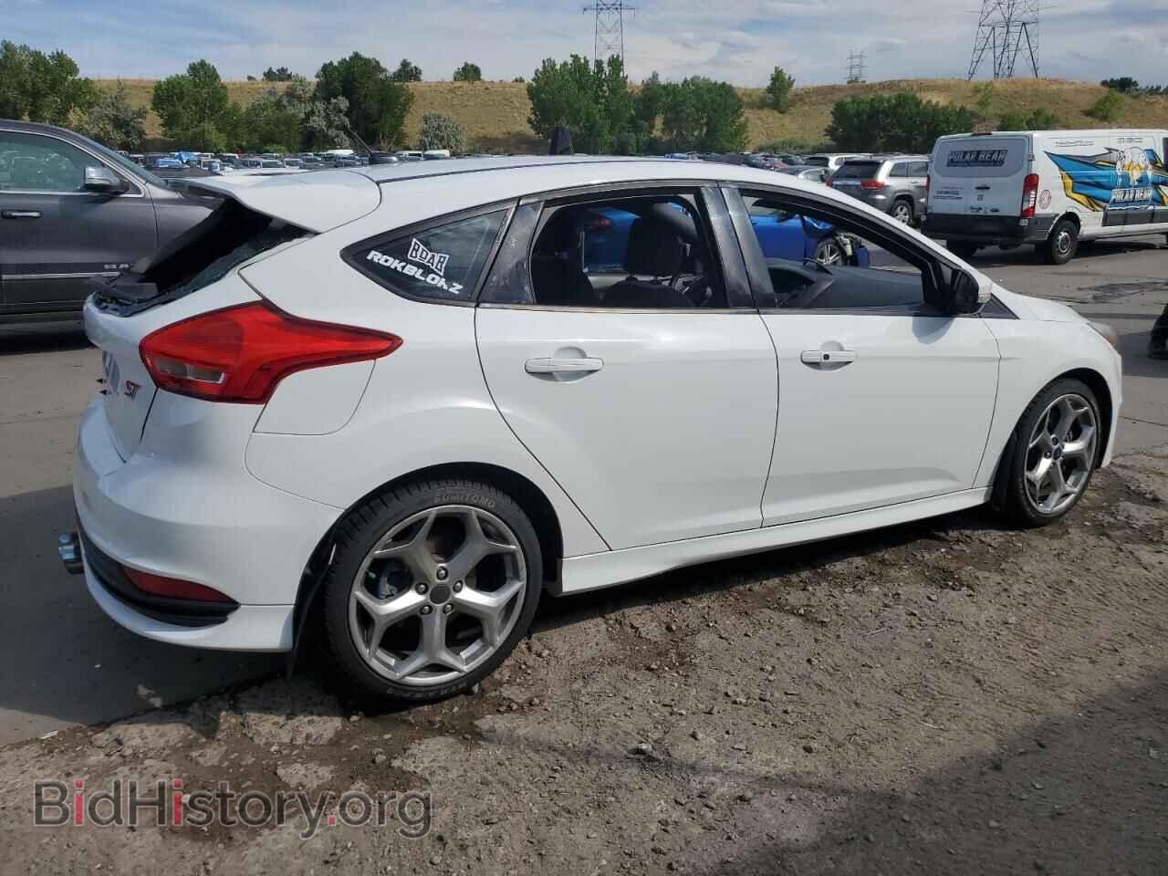 2017 FORD FOCUS - VIN: 1FADP3L92HL317125 - Фото 3
