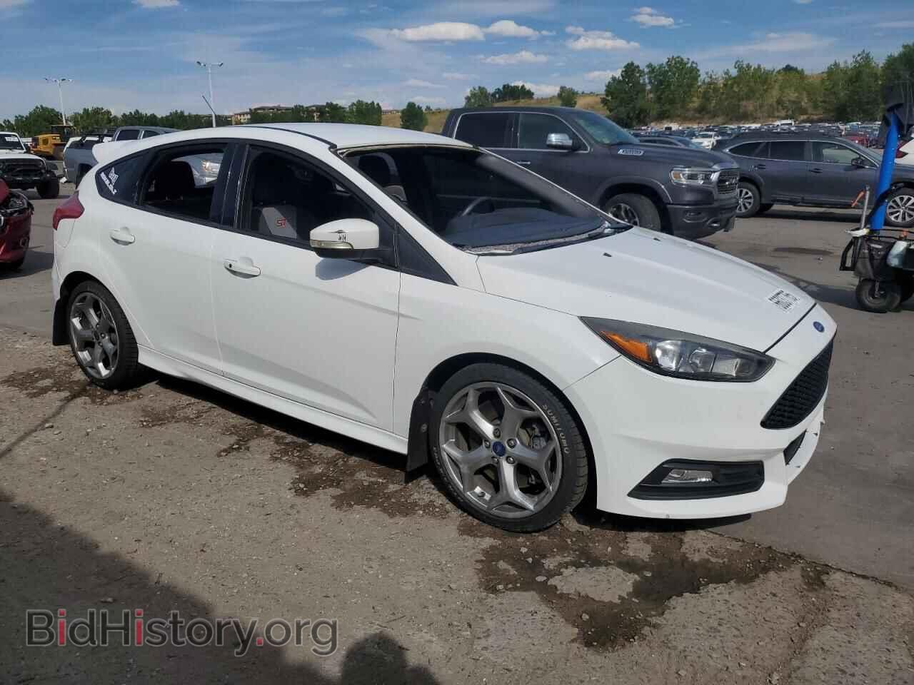 2017 FORD FOCUS - VIN: 1FADP3L92HL317125 - Фото 4