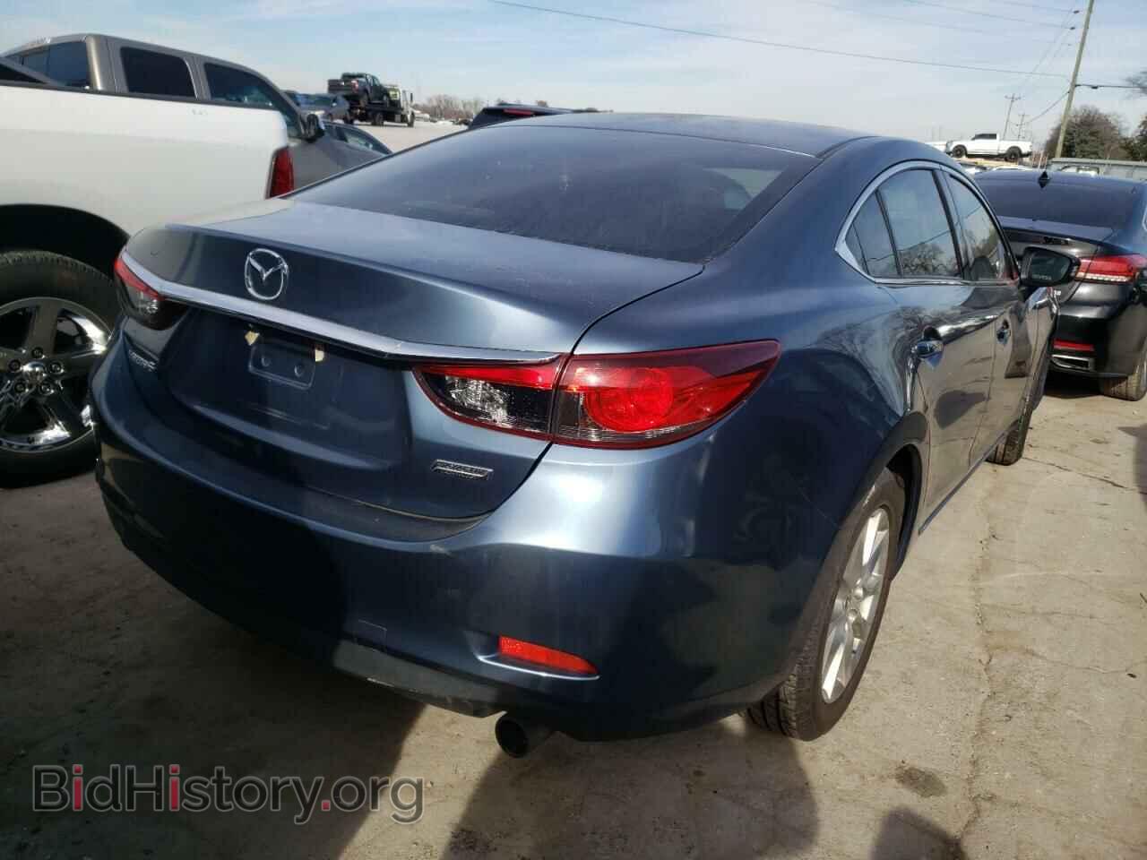 2014 MAZDA 6 - VIN: JM1GJ1U56E1104064 - Фото 4