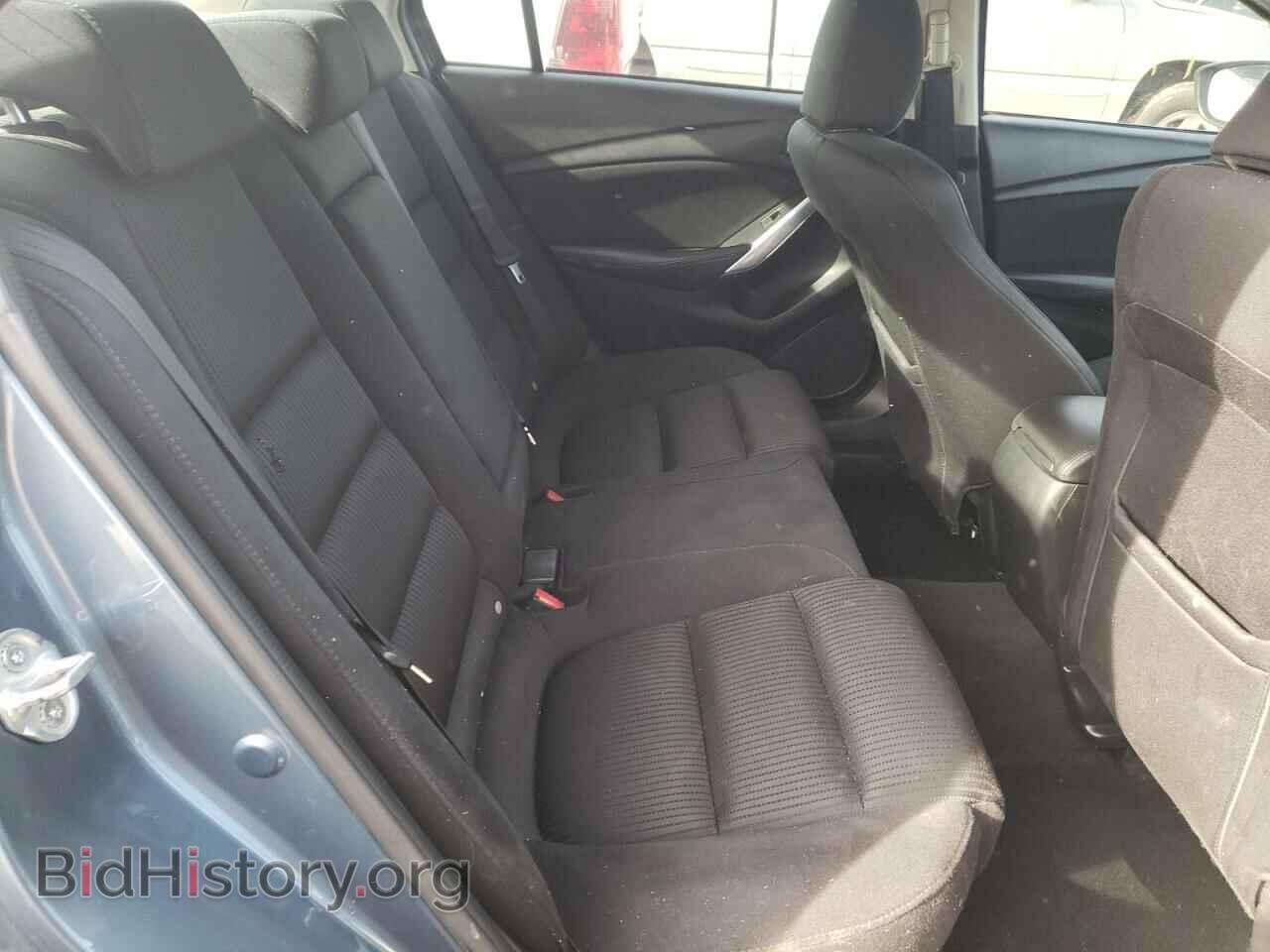 2014 MAZDA 6 - VIN: JM1GJ1U56E1104064 - Фото 6