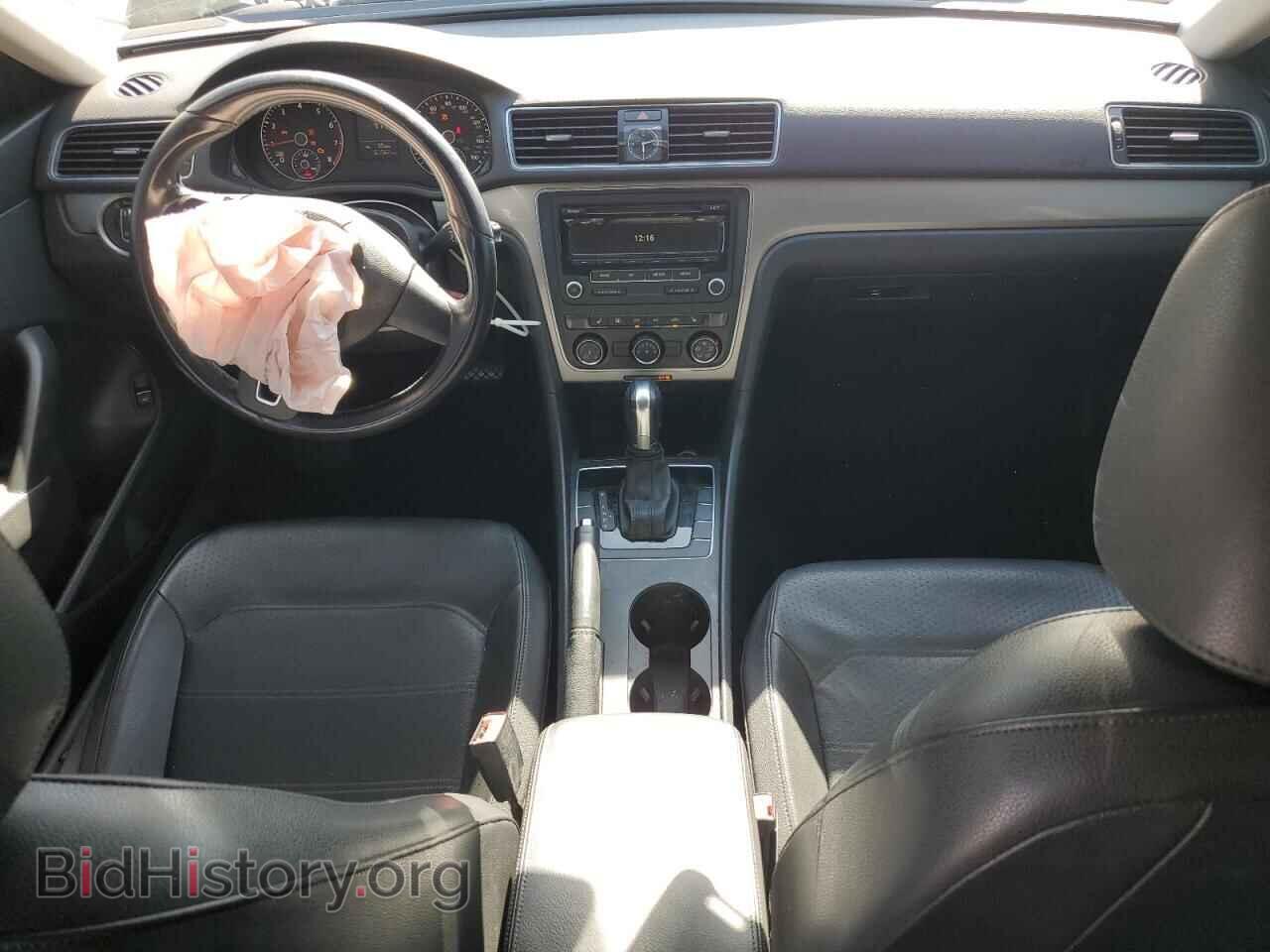 2014 VOLKSWAGEN PASSAT - VIN: 1VWAT7A35EC027114 - Фото 8