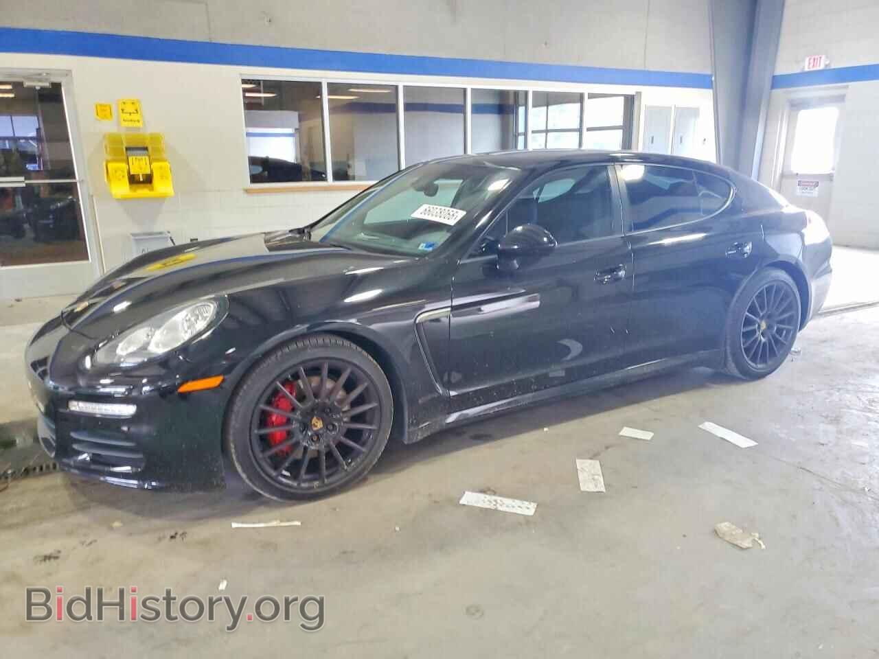Фотография WP0AA2A77FL002411 - PORSCHE PANAMERA 2015