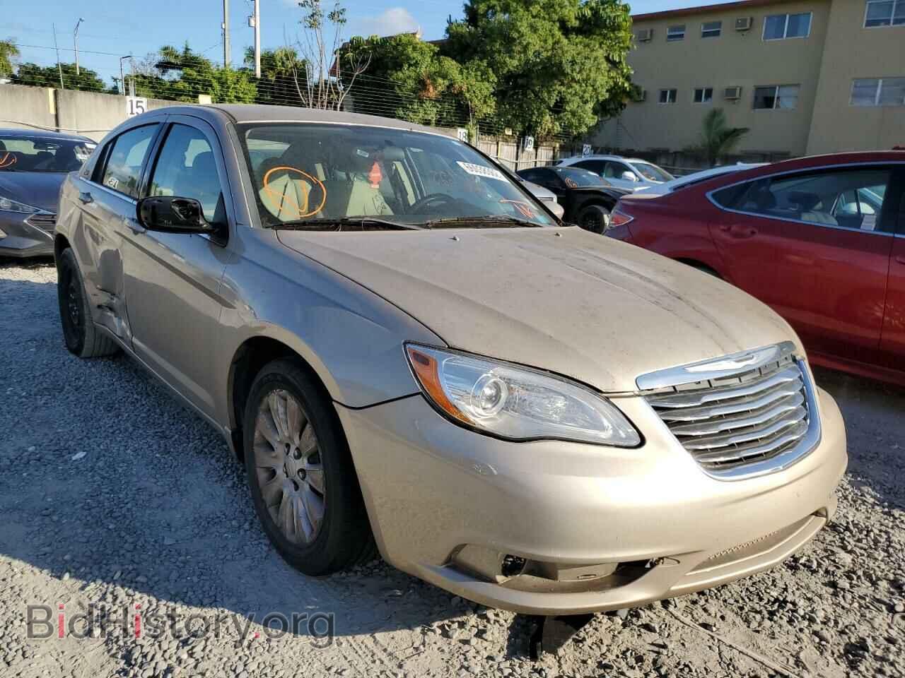Photo 1C3CCBAB0EN141584 - CHRYSLER 200 2014