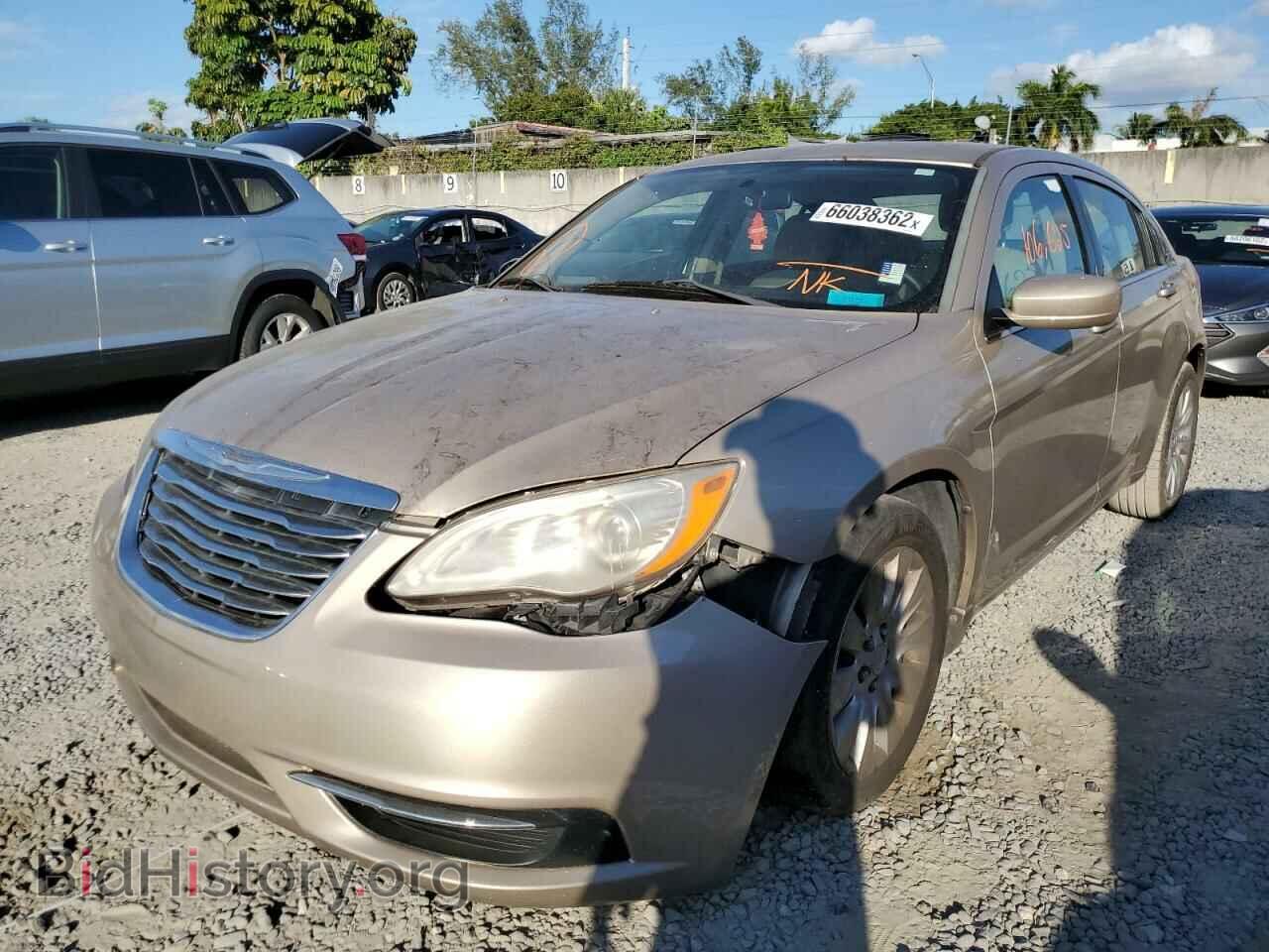 2014 CHRYSLER 200 - VIN: 1C3CCBAB0EN141584 - Фото 2