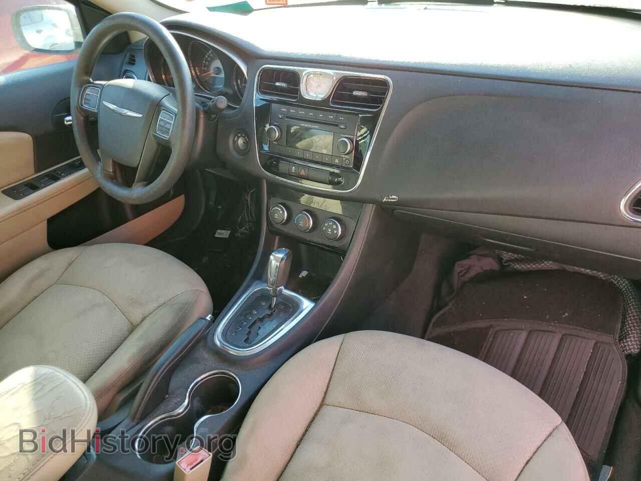 2014 CHRYSLER 200 - VIN: 1C3CCBAB0EN141584 - Фото 9