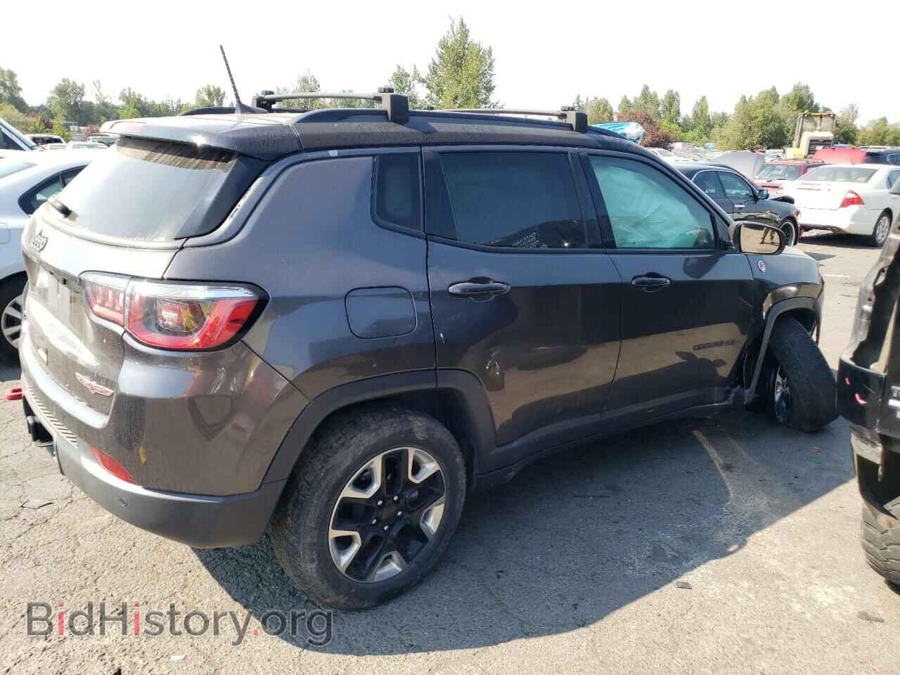 2018 JEEP COMPASS - VIN: 3C4NJDDB8JT307863 - Photo 3