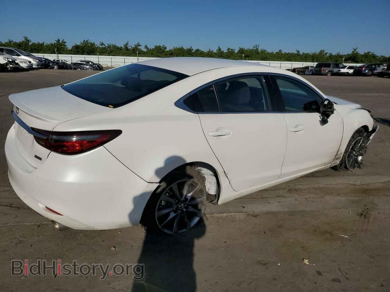 2018 MAZDA 6 - VIN: JM1GL1UM8J1335821 - Фото 3