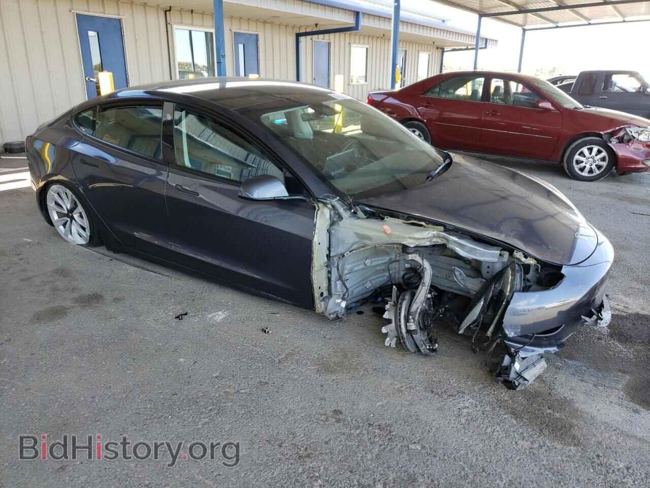 2022 TESLA MODEL 3 - VIN: 5YJ3E1EB6NF327834 - Фото 4